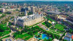 Aerial view of Iasi castle