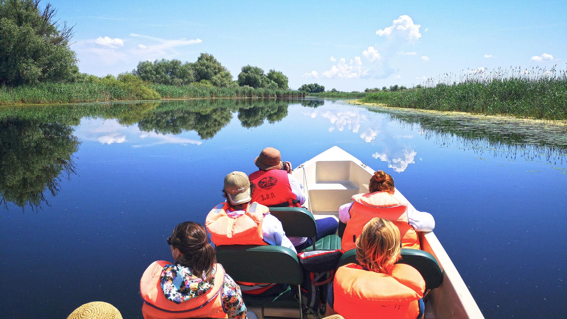 Danube Delta boat trip